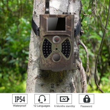 SUNTEK HC-350G MMS GSM Escondido Trap Visão Noturna Infravermelha 3G Caça Trail Camera